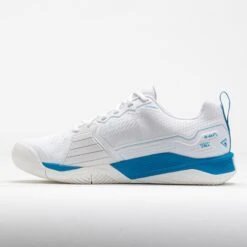 Wilson Rush Pro 4.5 Men's White/White/Atomic Blue -Holabird Sports Store 118389 1