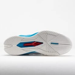 Wilson Rush Pro 4.5 Men's White/White/Atomic Blue -Holabird Sports Store 118389 4