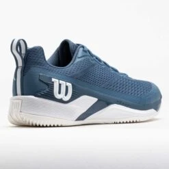 Wilson Rush Pro 4.5 Men's China Blue/White/Snow White 11 Wilson Rush Pro 4.5 Men's China Blue/White/Snow White -Holabird Sports Store 118390 6