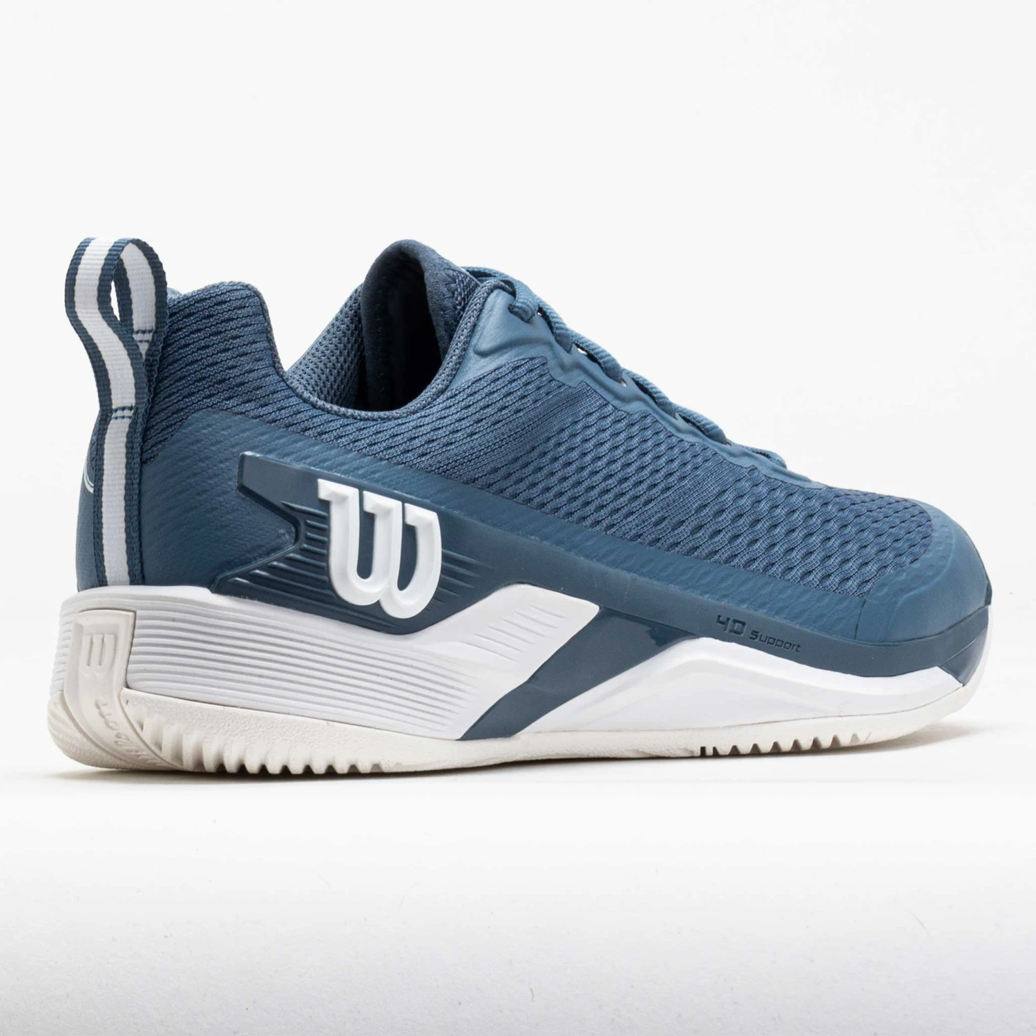 Wilson Rush Pro 4.5 Men's China Blue/White/Snow White 6 Wilson Rush Pro 4.5 Men's China Blue/White/Snow White - Image 6