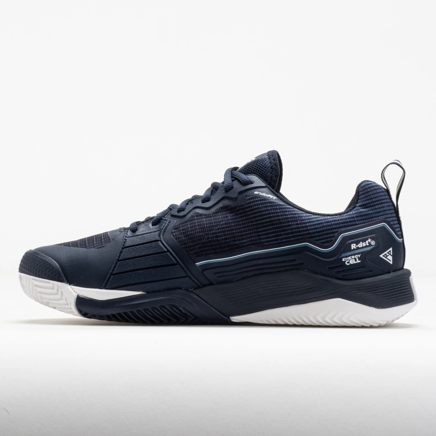 Wilson Rush Pro 4.5 Clay Men's Navy Blazer/Navy Blazer/White 2 Wilson Rush Pro 4.5 Clay Men's Navy Blazer/Navy Blazer/White - Image 2