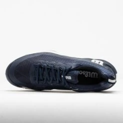 Wilson Rush Pro 4.5 Clay Men's Navy Blazer/Navy Blazer/White 8 Wilson Rush Pro 4.5 Clay Men's Navy Blazer/Navy Blazer/White -Holabird Sports Store 118391 2