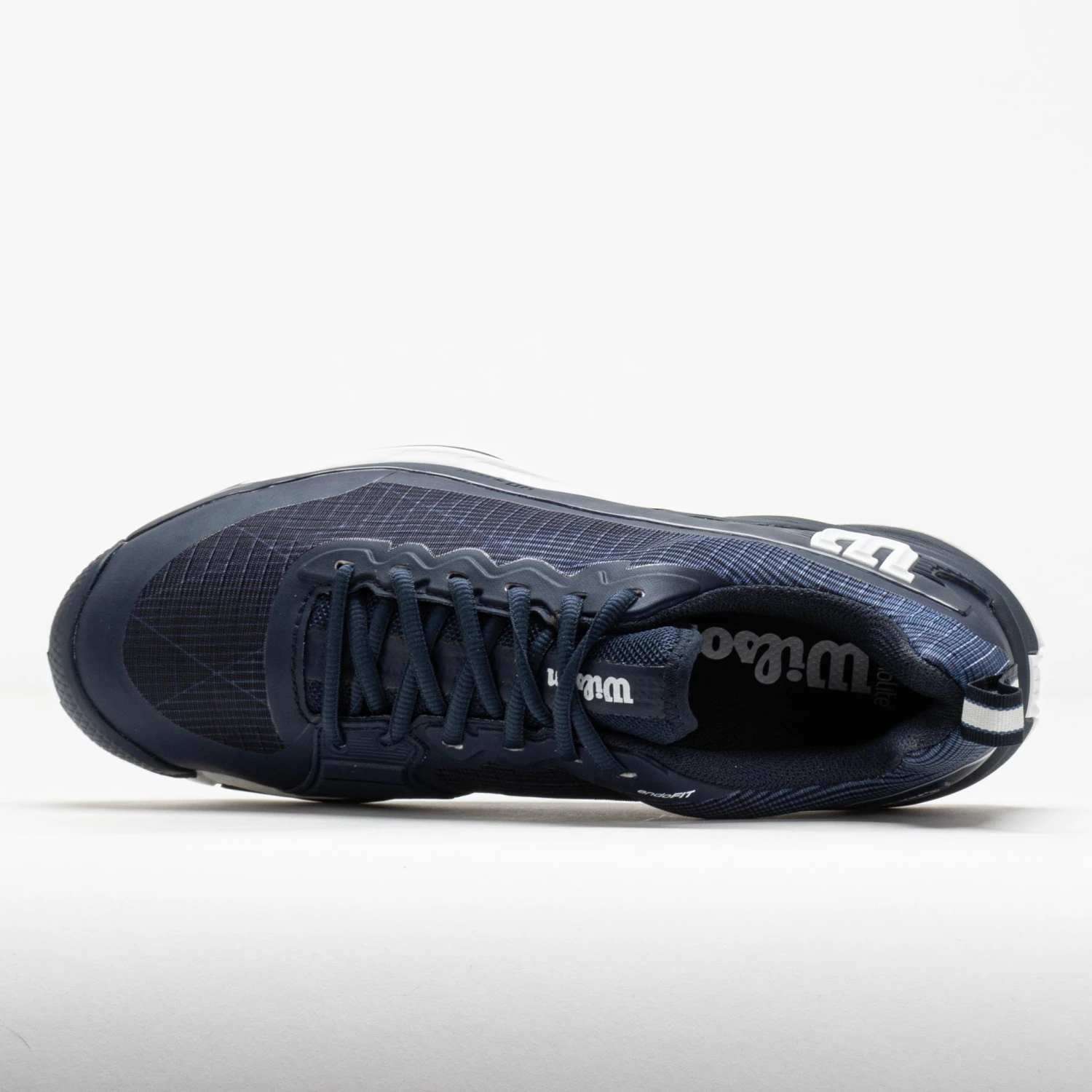 Wilson Rush Pro 4.5 Clay Men's Navy Blazer/Navy Blazer/White 3 Wilson Rush Pro 4.5 Clay Men's Navy Blazer/Navy Blazer/White - Image 3