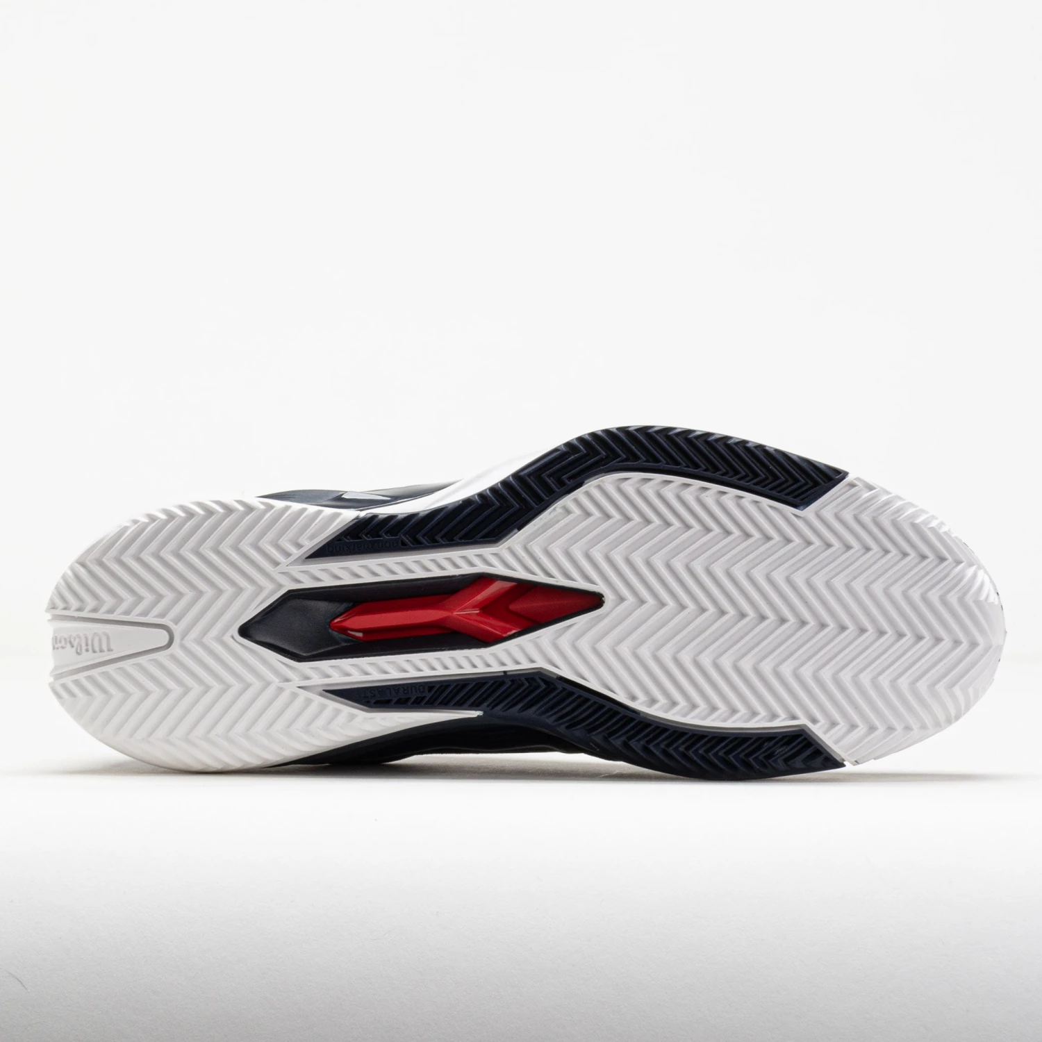 Wilson Rush Pro 4.5 Clay Men's Navy Blazer/Navy Blazer/White 4 Wilson Rush Pro 4.5 Clay Men's Navy Blazer/Navy Blazer/White - Image 4