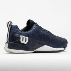 Wilson Rush Pro 4.5 Clay Men's Navy Blazer/Navy Blazer/White 11 Wilson Rush Pro 4.5 Clay Men's Navy Blazer/Navy Blazer/White -Holabird Sports Store 118391 6