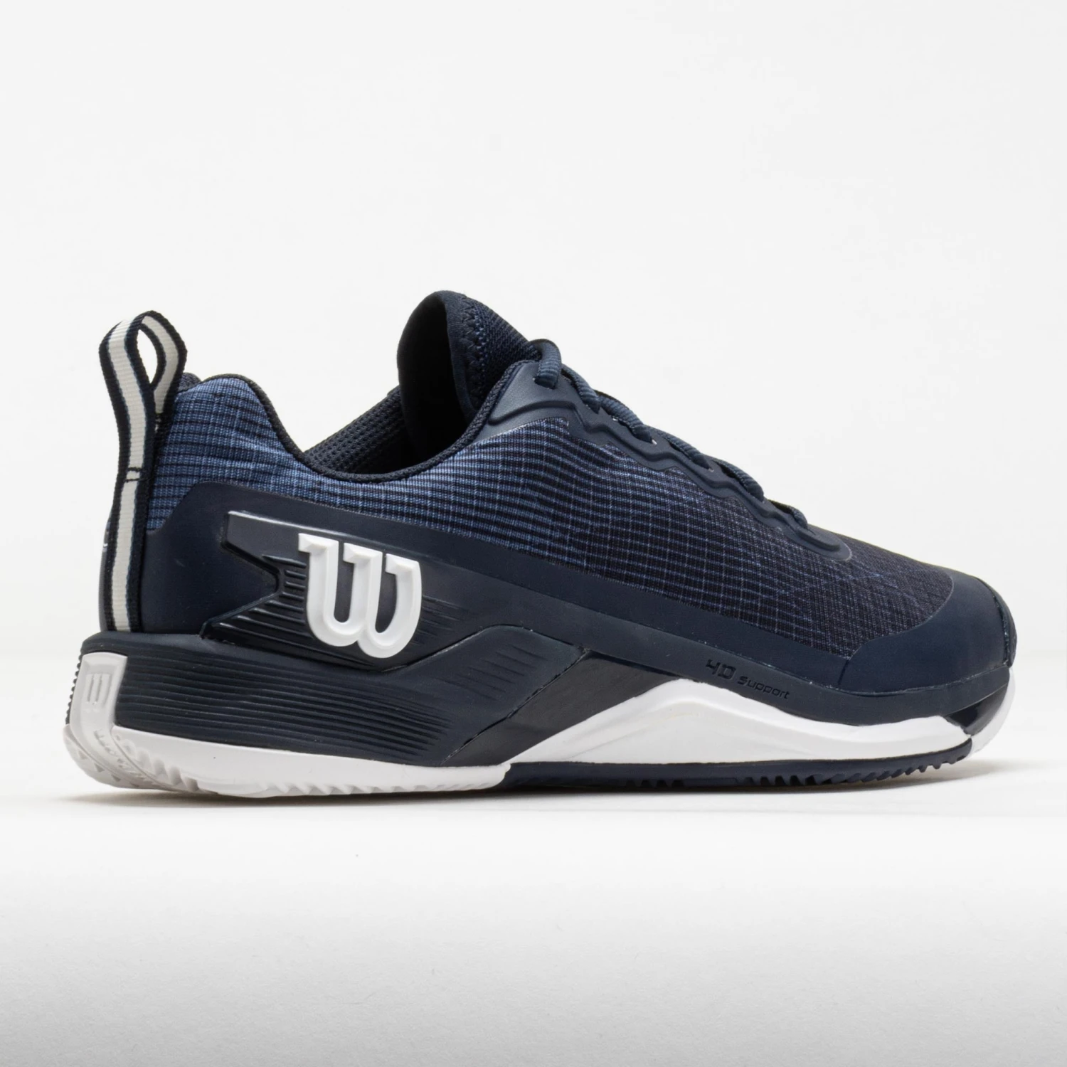 Wilson Rush Pro 4.5 Clay Men's Navy Blazer/Navy Blazer/White 6 Wilson Rush Pro 4.5 Clay Men's Navy Blazer/Navy Blazer/White - Image 6