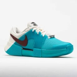 Nike Zoom GP Challenge 1 Premium Women's Dusty Cactus/Dark Team Red -Holabird Sports Store 118405 5