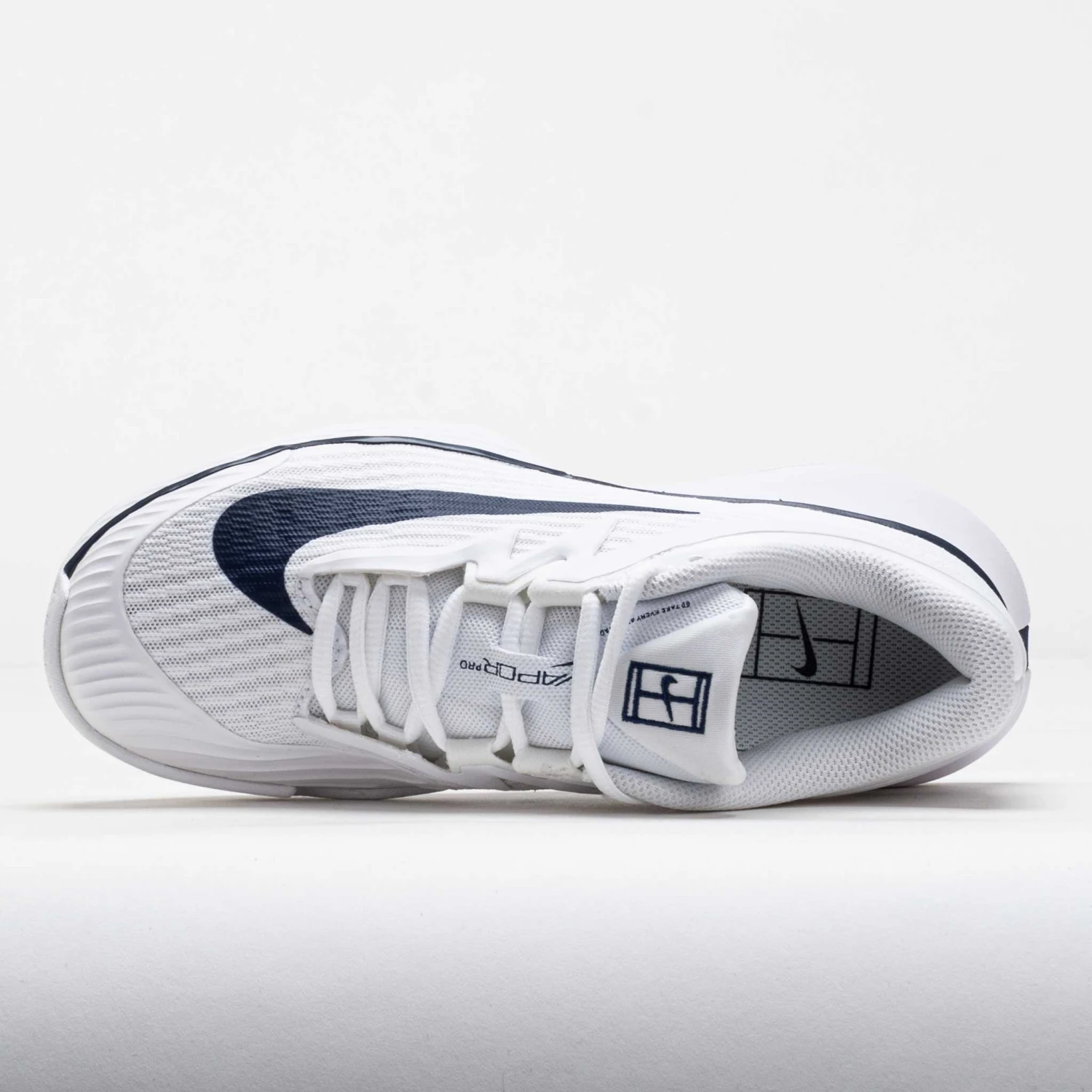 Nike Vapor Pro 3 Premium Men's White/Midnight Navy 3 Nike Vapor Pro 3 Premium Men's White/Midnight Navy - Image 3