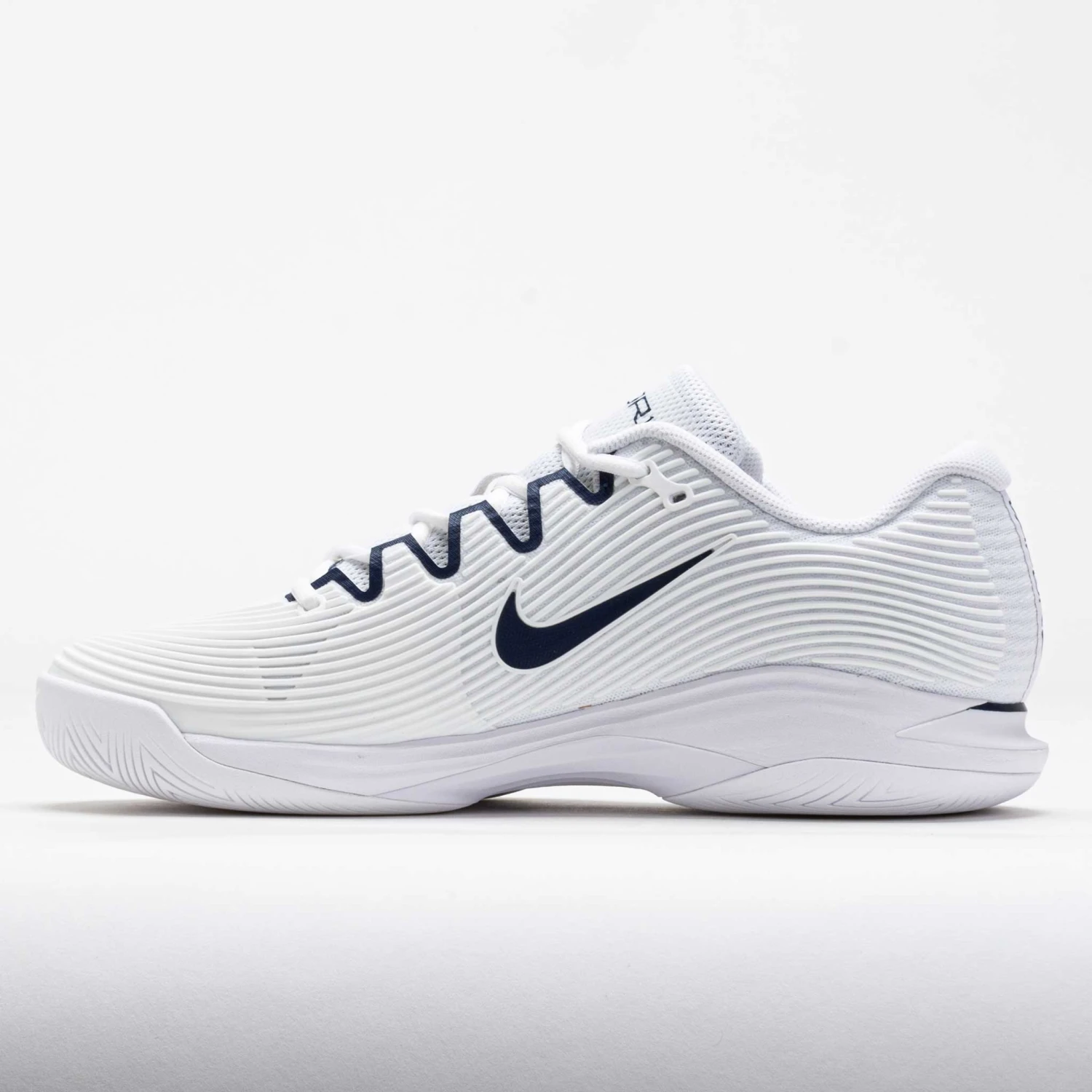 Nike Vapor 12 Premium Men's White/Midnight Navy 2 Nike Vapor 12 Premium Men's White/Midnight Navy - Image 2
