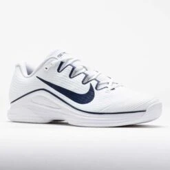 Nike Vapor 12 Premium Men's White/Midnight Navy 10 Nike Vapor 12 Premium Men's White/Midnight Navy -Holabird Sports Store 118413 5