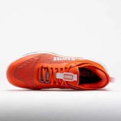 K-Swiss Hypercourt Pinnacle Men's Scarlet Ibis/White/Infinity -Holabird Sports Store 118420 2