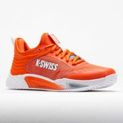 K-Swiss Hypercourt Pinnacle Men's Scarlet Ibis/White/Infinity -Holabird Sports Store 118420 5