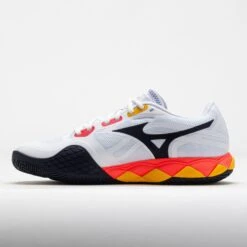 Mizuno Wave Enforce Tour 2 AC Men's White/Baritone Blue -Holabird Sports Store 118421 1