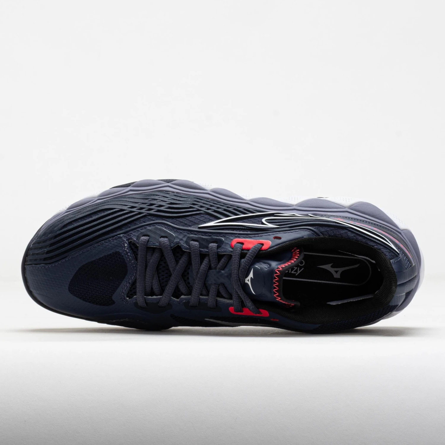 Mizuno Wave Enforce Tour 2 AC Men's Odyssey Grey/White 3 Mizuno Wave Enforce Tour 2 AC Men's Odyssey Grey/White - Image 3