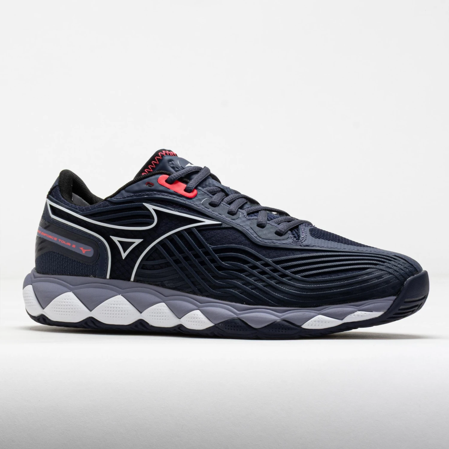 Mizuno Wave Enforce Tour 2 AC Men's Odyssey Grey/White 5 Mizuno Wave Enforce Tour 2 AC Men's Odyssey Grey/White - Image 5