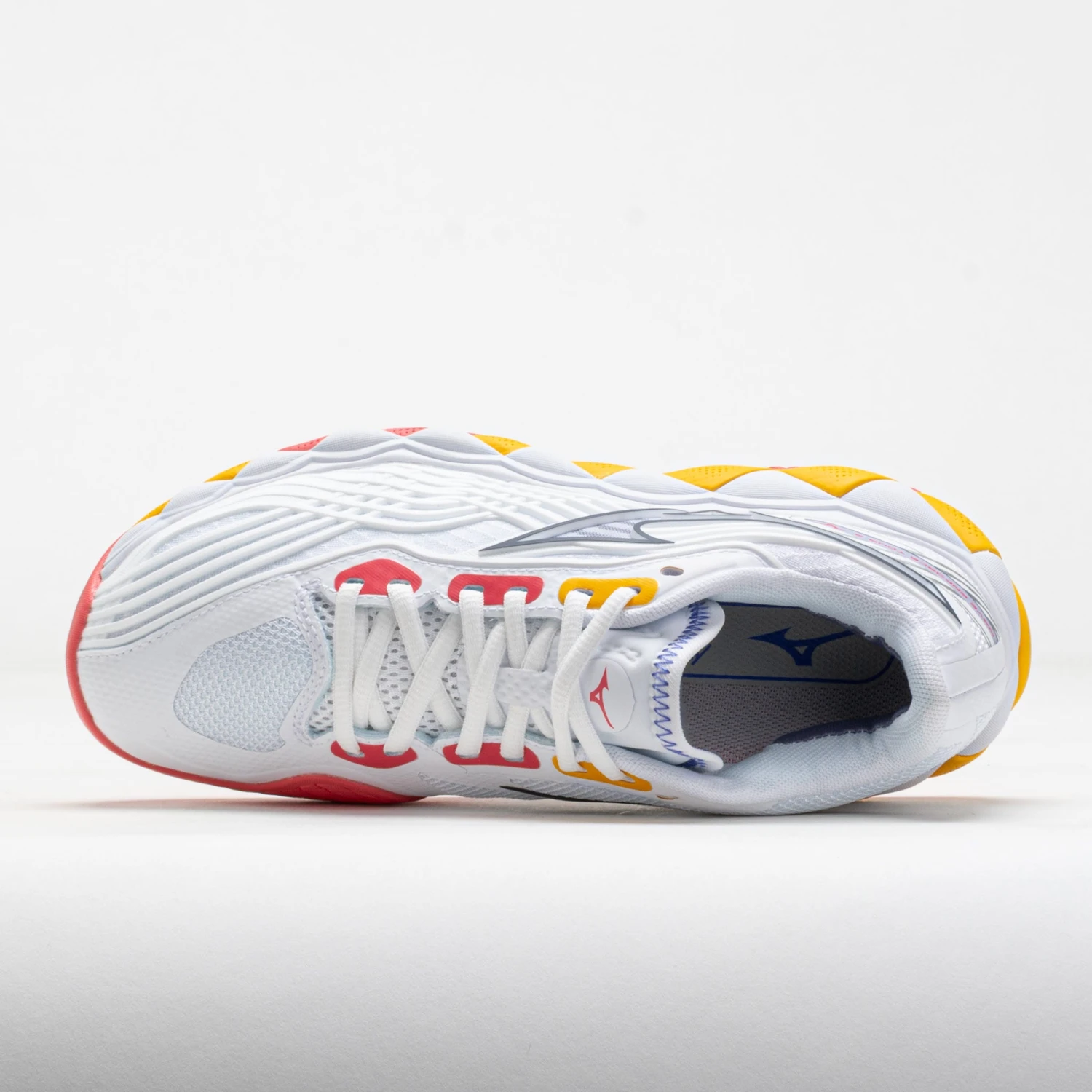 Mizuno Wave Enforce Tour 2 AC Women's White/Icelandic Blue 3 Mizuno Wave Enforce Tour 2 AC Women's White/Icelandic Blue - Image 3