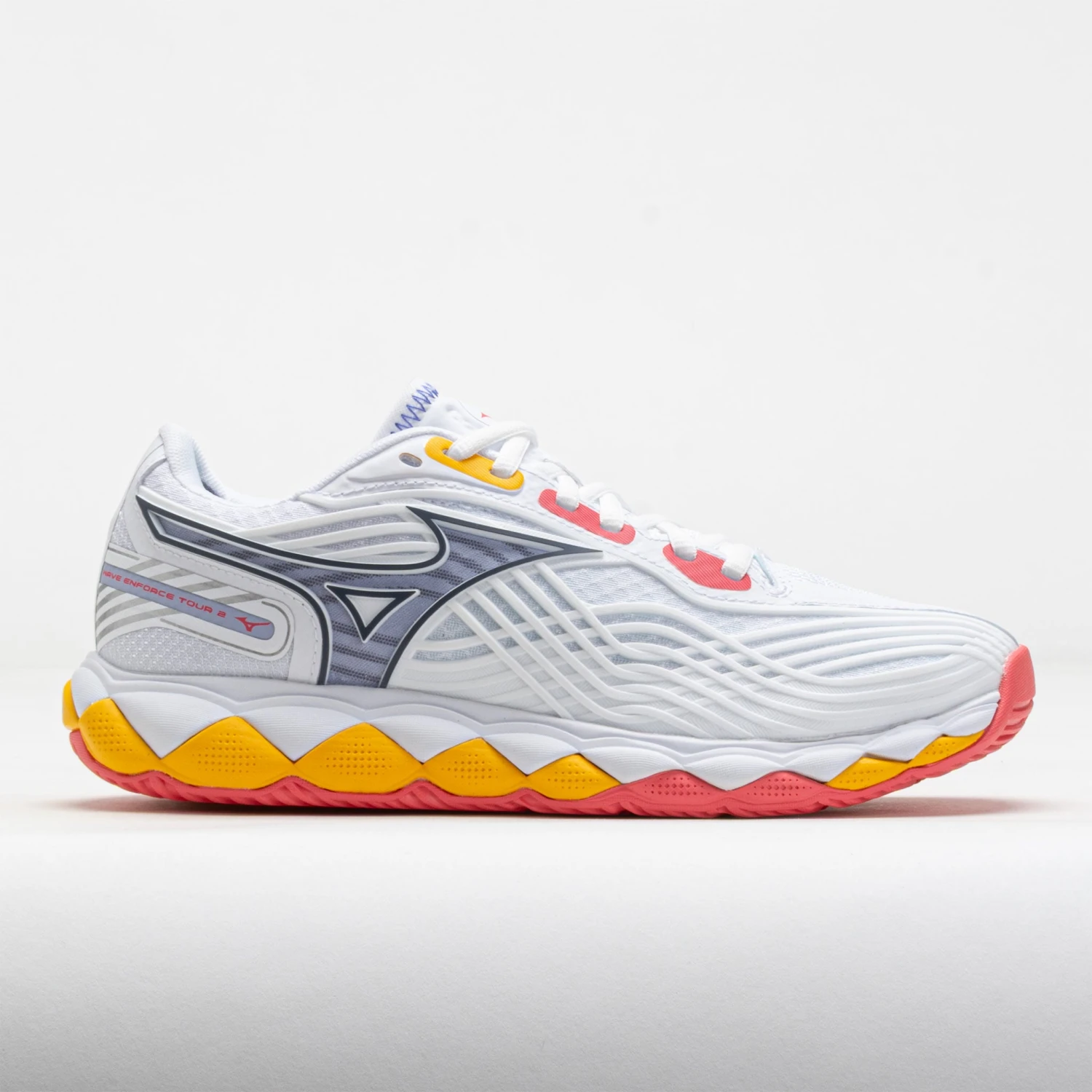 Mizuno Wave Enforce Tour 2 AC Women's White/Icelandic Blue 1 Mizuno Wave Enforce Tour 2 AC Women's White/Icelandic Blue