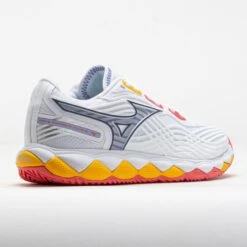 Mizuno Wave Enforce Tour 2 AC Women's White/Icelandic Blue 11 Mizuno Wave Enforce Tour 2 AC Women's White/Icelandic Blue -Holabird Sports Store 118423 6