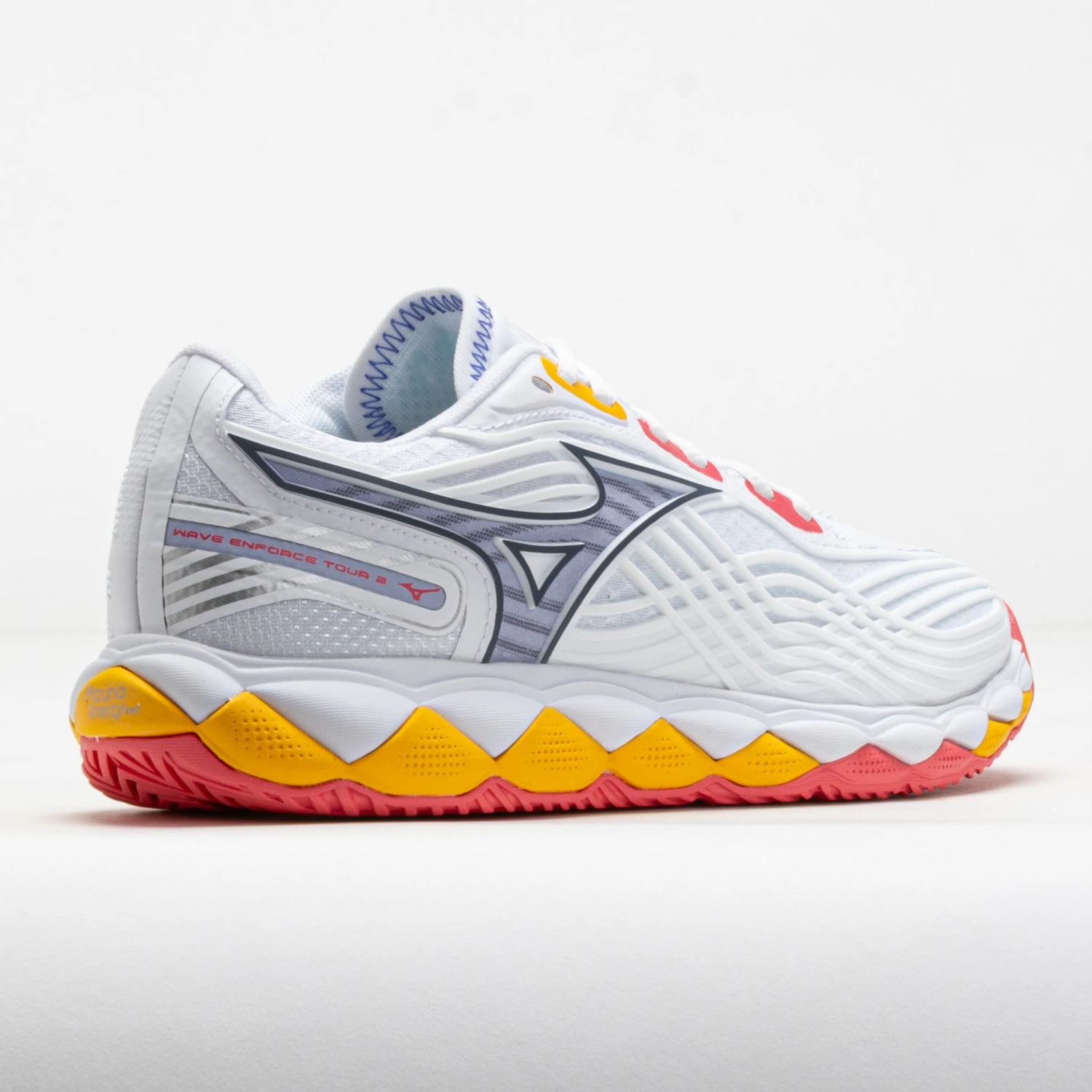 Mizuno Wave Enforce Tour 2 AC Women's White/Icelandic Blue 6 Mizuno Wave Enforce Tour 2 AC Women's White/Icelandic Blue - Image 6