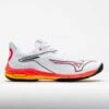 Mizuno Wave Exceed Tour 6 AC Men's White/Firey Coral 12 Mizuno Wave Exceed Tour 6 AC Men's White/Firey Coral -Holabird Sports Store 118425 3