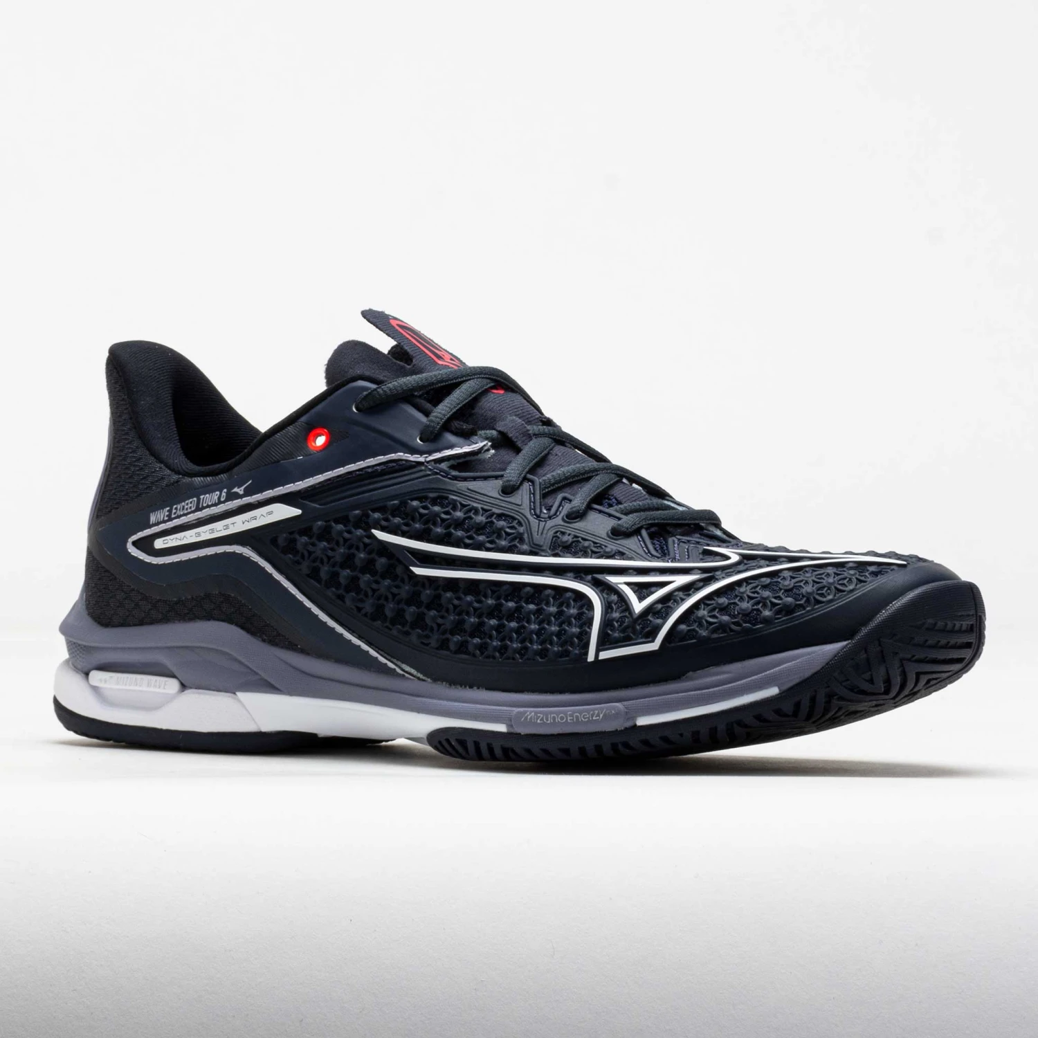 Mizuno Wave Exceed Tour 6 AC Men's Odyssey Grey/White 5 Mizuno Wave Exceed Tour 6 AC Men's Odyssey Grey/White - Image 5