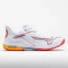 Mizuno Wave Exceed Tour 6 AC Women's White/Calypso Coral 12 Mizuno Wave Exceed Tour 6 AC Women's White/Calypso Coral -Holabird Sports Store 118427 3