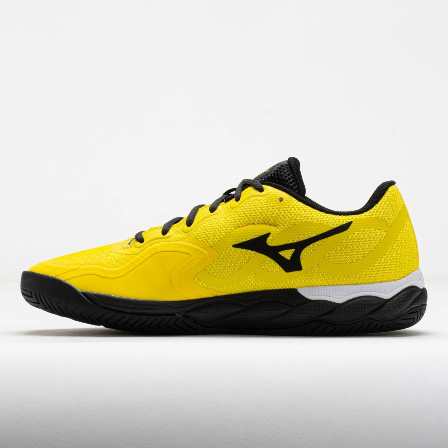Mizuno Wave Enforce Court AC Men's Vibrant Yellow/Black 2 Mizuno Wave Enforce Court AC Men's Vibrant Yellow/Black - Image 2