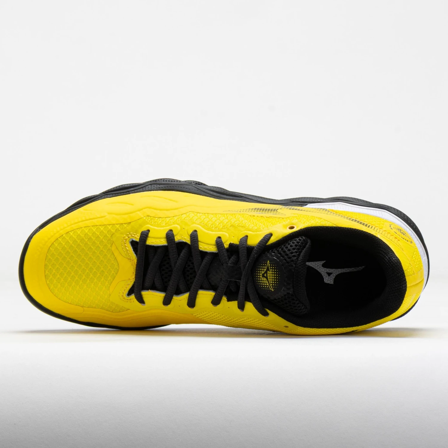 Mizuno Wave Enforce Court AC Men's Vibrant Yellow/Black 3 Mizuno Wave Enforce Court AC Men's Vibrant Yellow/Black - Image 3