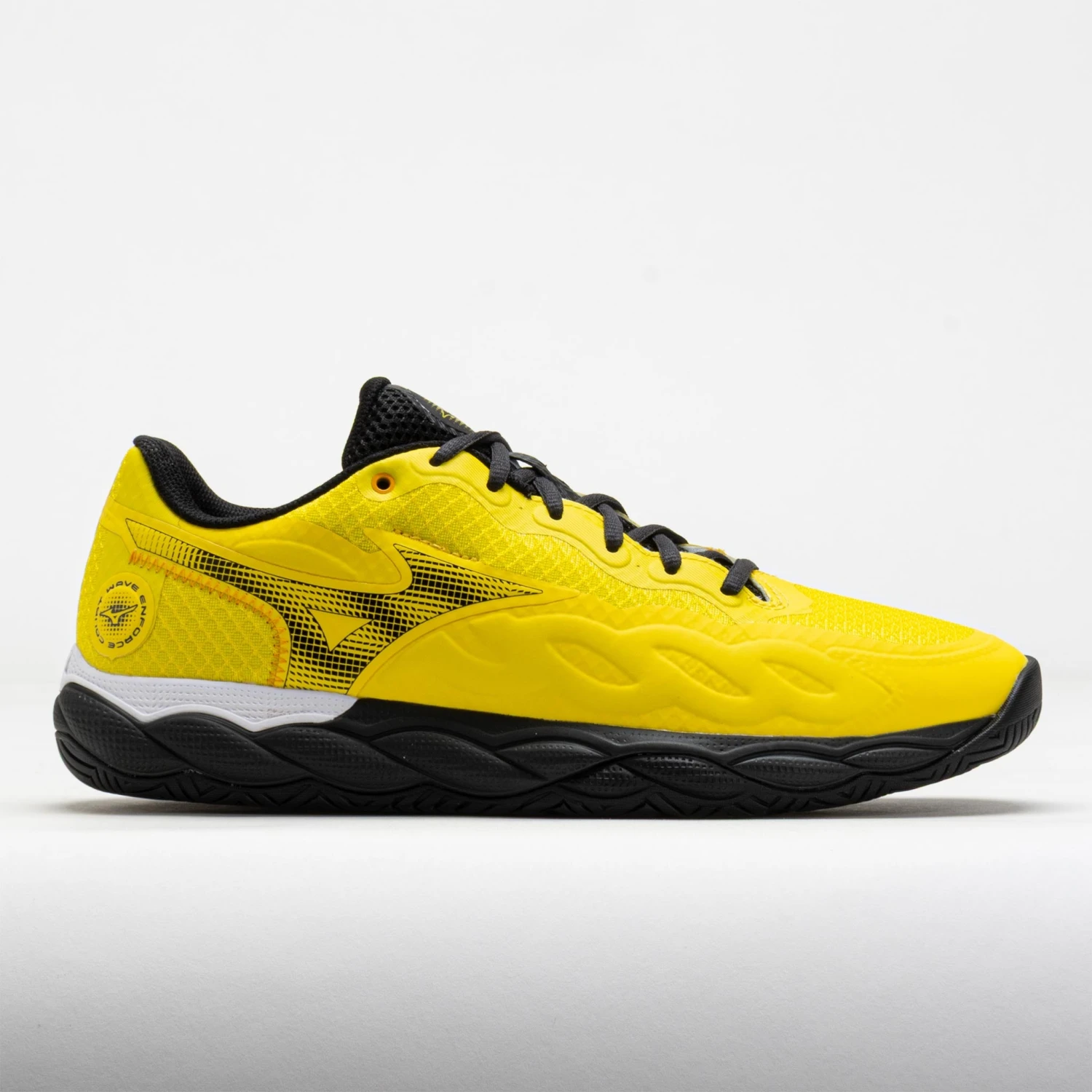 Mizuno Wave Enforce Court AC Men's Vibrant Yellow/Black 1 Mizuno Wave Enforce Court AC Men's Vibrant Yellow/Black