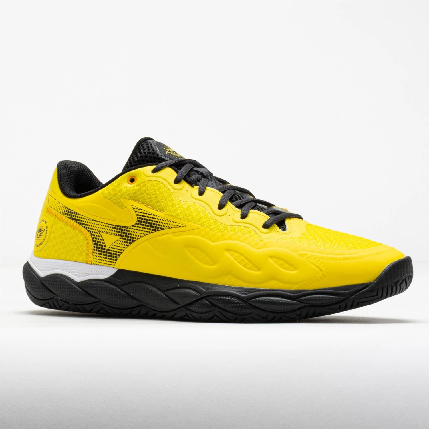 Mizuno Wave Enforce Court AC Men's Vibrant Yellow/Black 5 Mizuno Wave Enforce Court AC Men's Vibrant Yellow/Black - Image 5