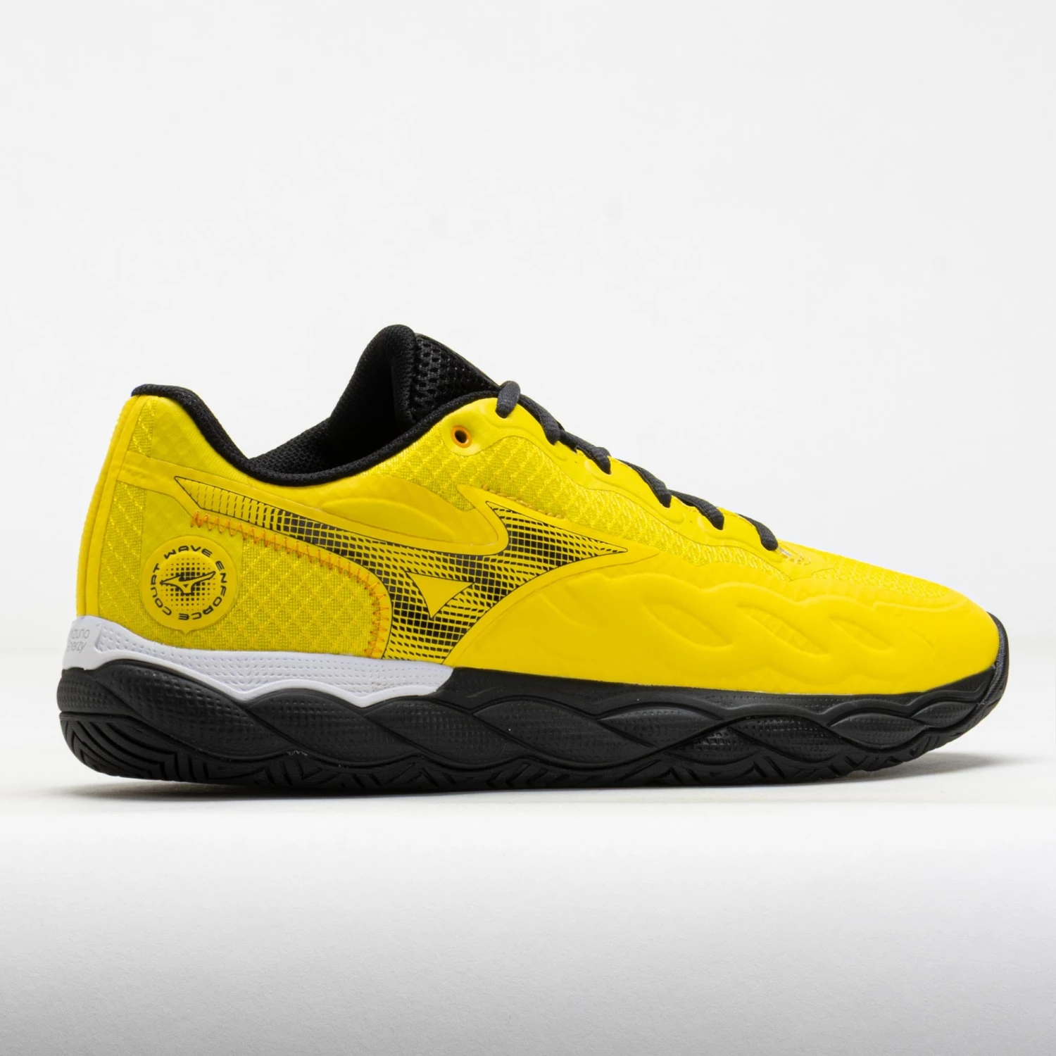 Mizuno Wave Enforce Court AC Men's Vibrant Yellow/Black 6 Mizuno Wave Enforce Court AC Men's Vibrant Yellow/Black - Image 6