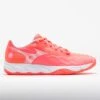 Mizuno Wave Enforce Court AC Women's Striking Coral/White -Holabird Sports Store 118430 3