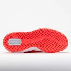 Mizuno Wave Enforce Court AC Women's Striking Coral/White -Holabird Sports Store 118430 4