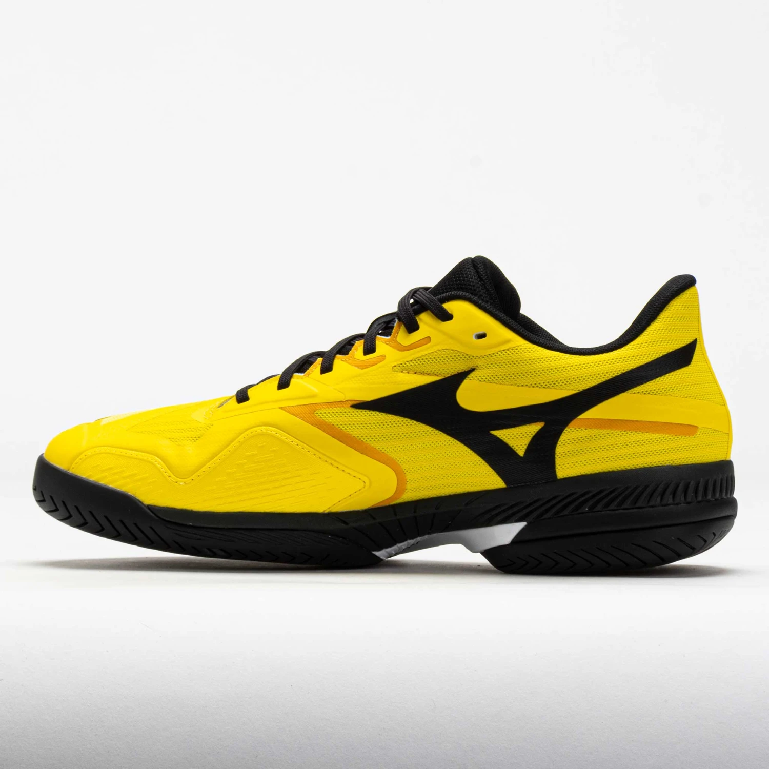 Mizuno Wave Exceed Court AC Men's Vibrant Yellow/Black 2 Mizuno Wave Exceed Court AC Men's Vibrant Yellow/Black - Image 2