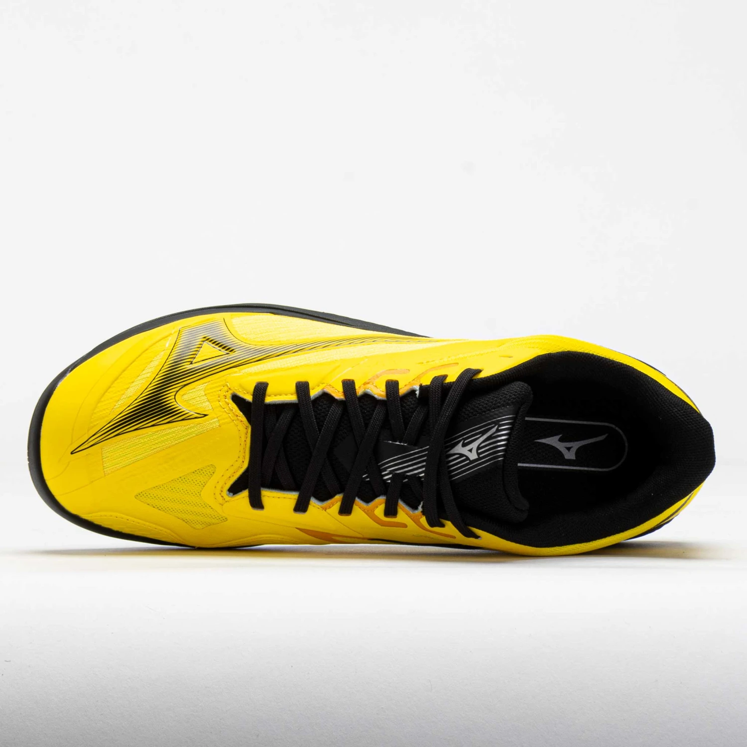 Mizuno Wave Exceed Court AC Men's Vibrant Yellow/Black 3 Mizuno Wave Exceed Court AC Men's Vibrant Yellow/Black - Image 3