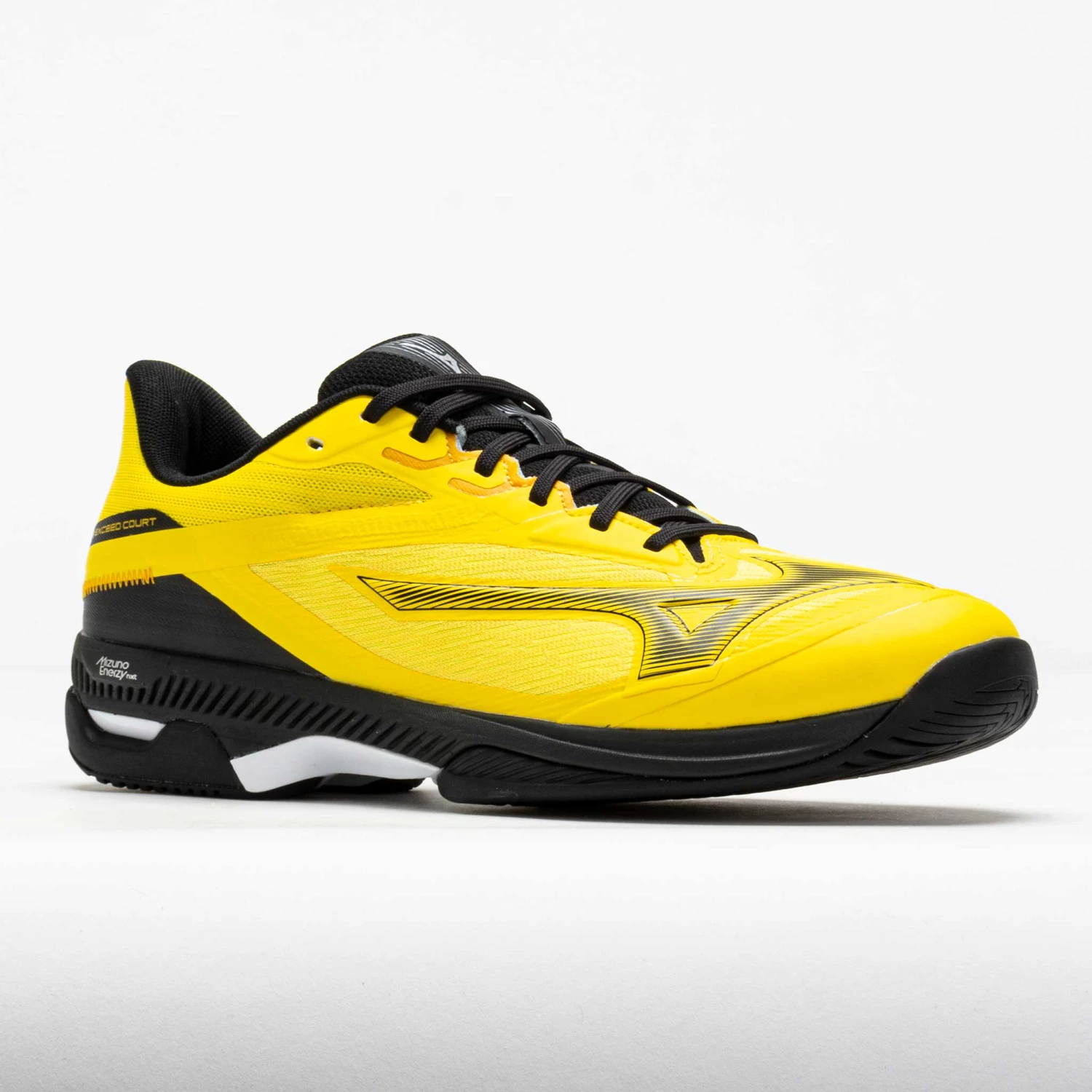 Mizuno Wave Exceed Court AC Men's Vibrant Yellow/Black 5 Mizuno Wave Exceed Court AC Men's Vibrant Yellow/Black - Image 5