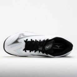 Mizuno Wave Exceed Court AC Men's White/Black -Holabird Sports Store 118432 2