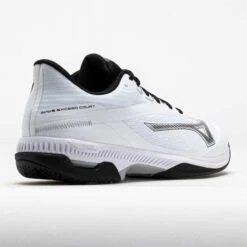 Mizuno Wave Exceed Court AC Men's White/Black -Holabird Sports Store 118432 6