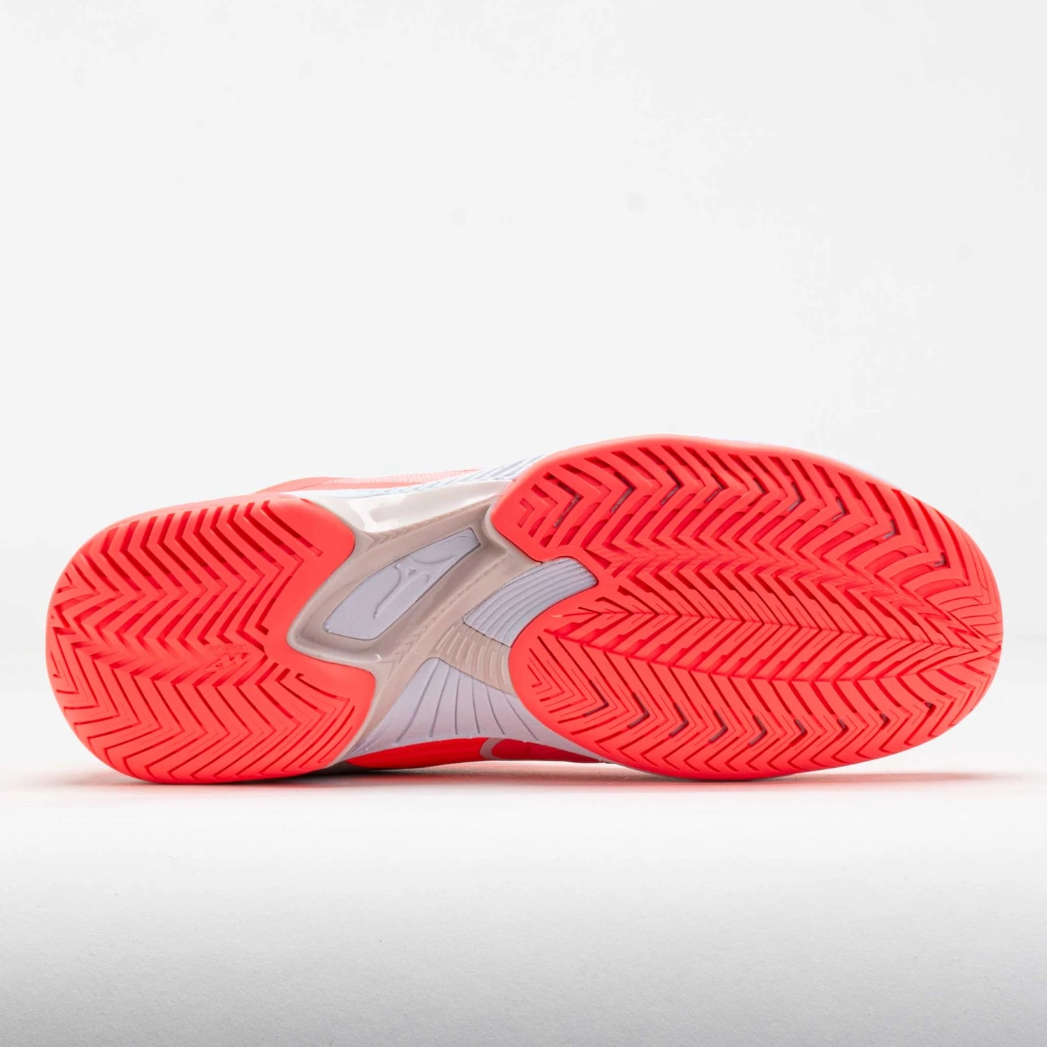 Mizuno Wave Exceed Court AC Women's Striking Coral/White 4 Mizuno Wave Exceed Court AC Women's Striking Coral/White - Image 4