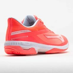 Mizuno Wave Exceed Court AC Women's Striking Coral/White 11 Mizuno Wave Exceed Court AC Women's Striking Coral/White -Holabird Sports Store 118433 6