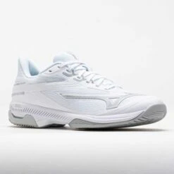 Mizuno Wave Exceed Court AC Women's White/Ultimate Grey -Holabird Sports Store 118434 5