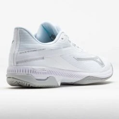 Mizuno Wave Exceed Court AC Women's White/Ultimate Grey -Holabird Sports Store 118434 6