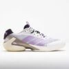 Adidas Adizero Ubersonic 5 Women's White/Powder Plum/Aurora Plum -Holabird Sports Store 118499 3