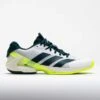 Adidas Adizero Ubersonic 5 Men's White/Aurora Ivy/Lucid Lemon -Holabird Sports Store 118501 3