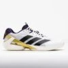 Adidas Adizero Ubersonic 5 Men's White/Black/Aurora Plum