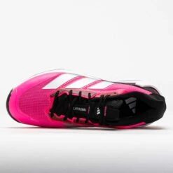 Adidas Adizero Ubersonic 5 Men's Lucid Pink/Silver Metallic/Black -Holabird Sports Store 118503 2