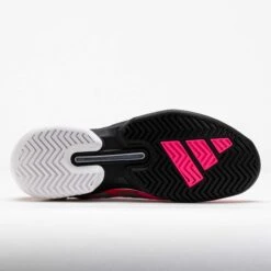 Adidas Adizero Ubersonic 5 Men's Lucid Pink/Silver Metallic/Black -Holabird Sports Store 118503 4