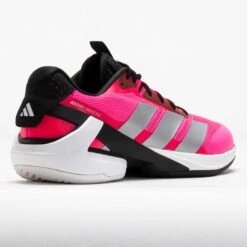 Adidas Adizero Ubersonic 5 Men's Lucid Pink/Silver Metallic/Black -Holabird Sports Store 118503 6