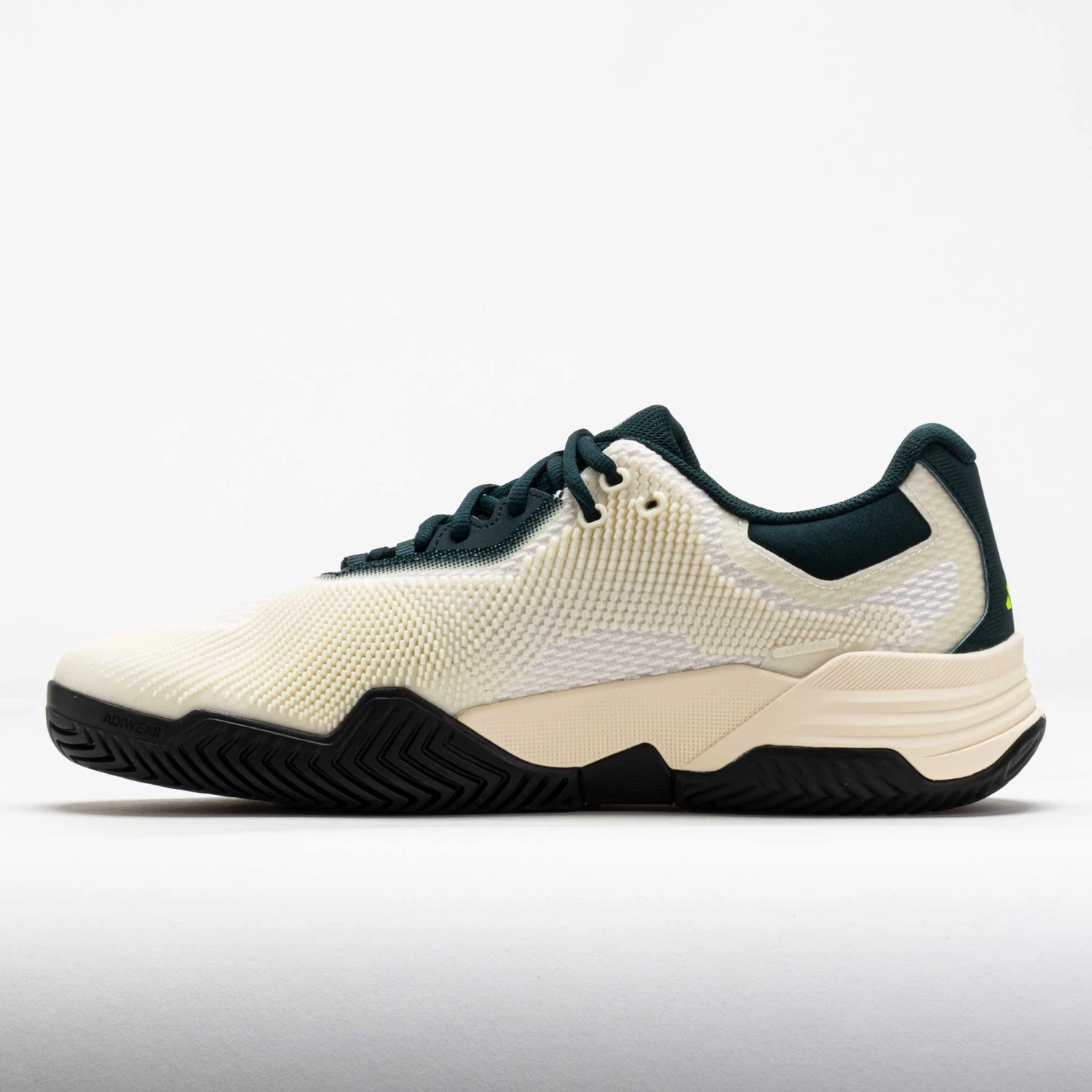 Adidas SoleMatch Control 2 Men's Off White/Silver Metallic/Aurora Ivy 2 Adidas SoleMatch Control 2 Men's Off White/Silver Metallic/Aurora Ivy - Image 2