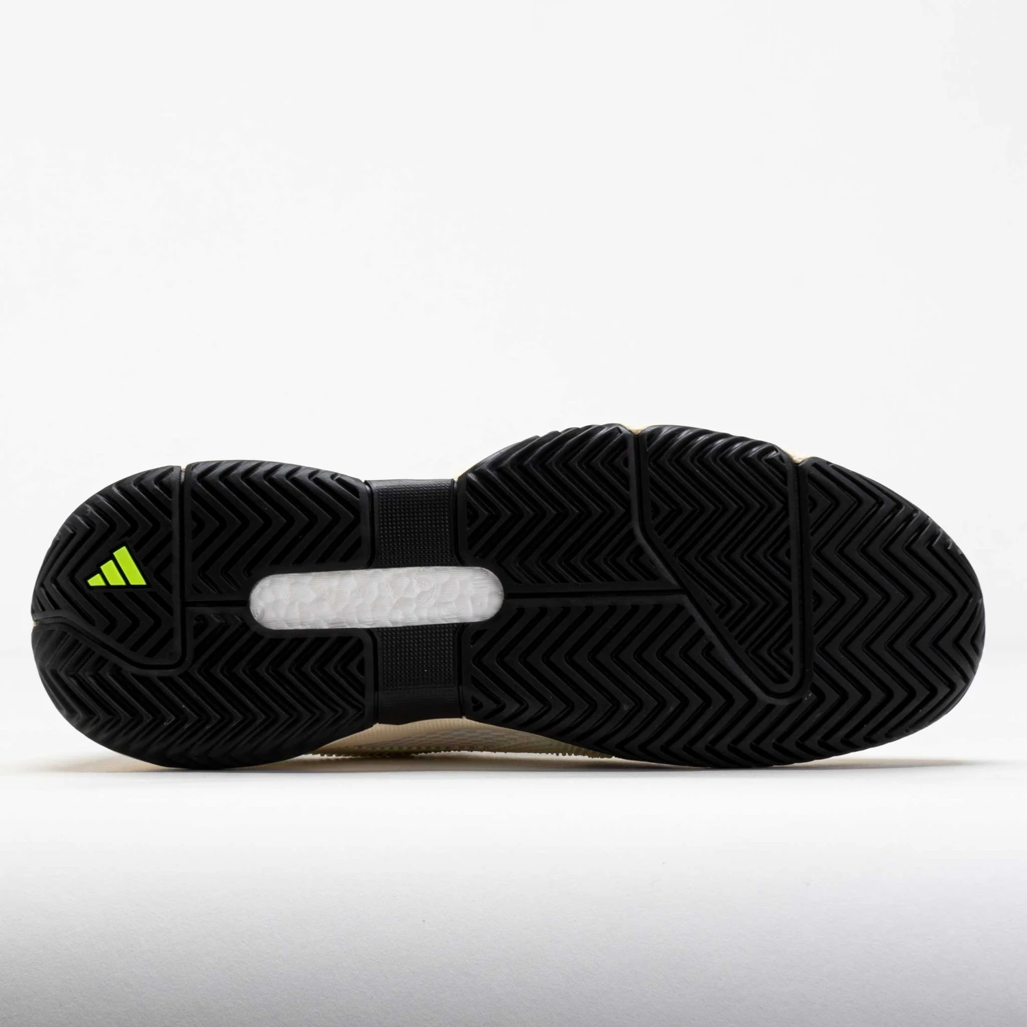 Adidas SoleMatch Control 2 Men's Off White/Silver Metallic/Aurora Ivy 4 Adidas SoleMatch Control 2 Men's Off White/Silver Metallic/Aurora Ivy - Image 4